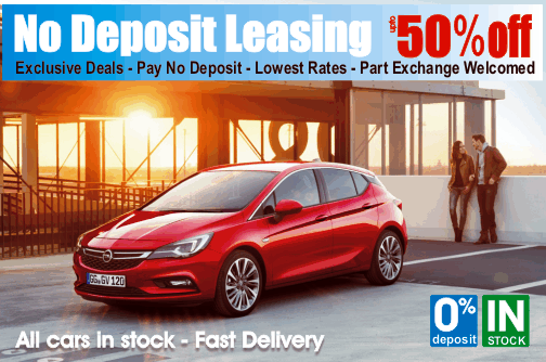 No Deposit Car Leasing