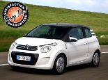 Citroen C1 Hatchback 1.0i VTR+ 5dr EGS [AC]