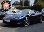 Ferrari 458 4.5 Italia 2dr Auto