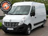 Renault Master LWB Diesel FWD LM35DCI 125 Medium Rood Van