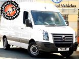 Volkswagen Crafter CR35 MWB Diesel 2.0 TDI 143PS Van (Nearly New)