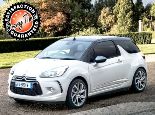 Citroen DS3 Hatchback nearly new car lease deal