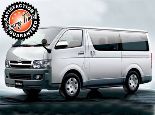 Toyota Hi-Ace 280 2.5 Van (Nearly New)