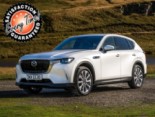 Mazda CX-60 SUV i-Activ 2.5 e-SKYACTIV PHEV 17.8kWh 327PS Exclusive-Line 5Dr Auto