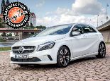 Mercedes A Class NHS Lease Deal