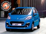 Peugeot 107 Hatchback 1.0 Active 3dr