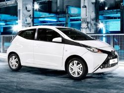 Toyota Aygo Ex Car Leasing