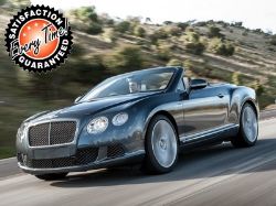Bentley Continental GTC Convertible Vehicle Deal