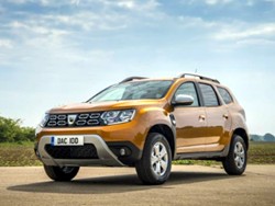 Dacia Duster Vehicle Deal