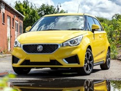 MG Motor UK MG3 Car Leasing