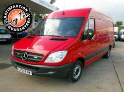 Mercedes Sprinter MWB Van