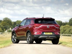 Ssangyong Korando