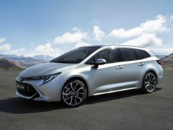 Toyota Corolla Estate Car Leasing