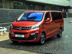 Vauxhall Vivaro Life Vehicle Deal