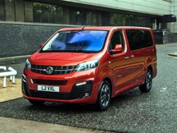 Vauxhall Vivaro Life Car Leasing