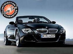 BMW 6 Series Convertible Car Leasing