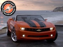 Chevrolet Camaro Convertible Vehicle Deal