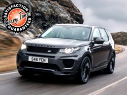 Land Rover Discovery Sport Car Leasing