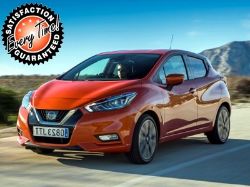 Nissan Micra Car Leasing