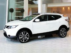 Nissan Qashqai (Nearly New)