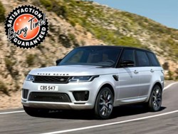 Land Rover Range Rover Sport Vehicle Deal