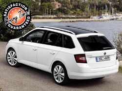 Skoda Fabia Estate Vehicle Deal