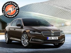 Skoda Octavia Estate Car Leasing