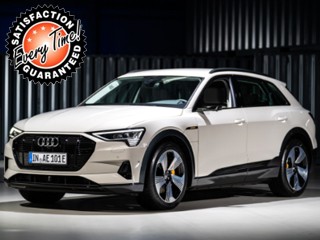 Best Audi e-tron 55 SUV quattro Elec 95 kWh 408 5Dr Auto Lease Deal