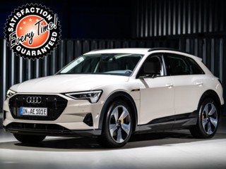 Best Audi E-Tron Estate 300KW 55 Quattro 95KWH 5DR Auto Lease Deal