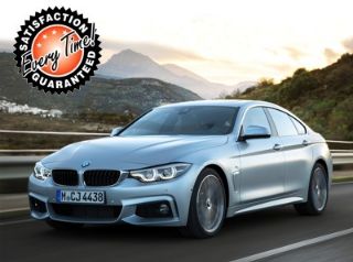 Best BMW 4 Series Gran Coupe 420i M Sport 5dr (Professional Media) Lease Deal