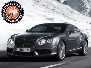 Best Bentley Continental GT Coupe 4.0 V8 2dr Auto coupe Lease Deal