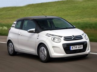 Best Citroen C1 Hatchback 1.0i VTR+ 3dr Lease Deal