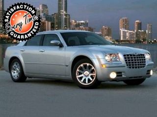 Best Chrysler 300C Diesel Saloon 3.0 V6 CRD SE 4dr Auto Lease Deal