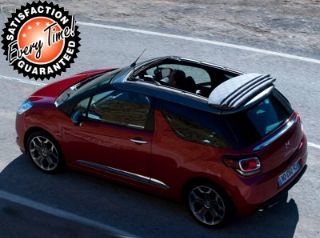 Best Citroen DS3 Cabrio 1.6 e-HDi DStyle Lease Deal