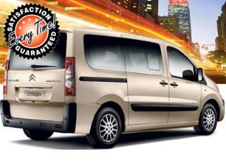 Best Citroen Dispatch Combi Diesel Estate 2.0 HDi L2 6dr [6 Seat] Lease Deal