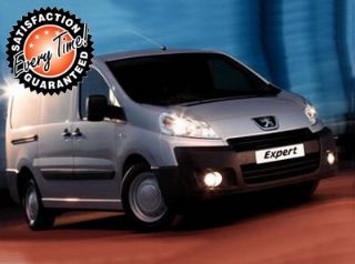 Best Peugeot Expert L1 Diesel 1000 1.6 HDi 90 H1 Professional SatNav Lease Deal