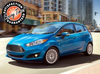 Best Ford Fiesta 1.1 3dr (Ideal for Poor Credit) Lease Deal