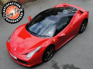 Best Ferrari 458 Italia 2dr Auto Lease Deal