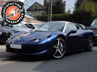 Best Ferrari 458 4.5 Italia 2dr Auto (Good or Fair Credit History) Lease Deal