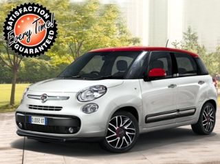 Best Fiat 500L Hatchback 1.4 Trekking 5dr (Bad Credit History) Lease Deal