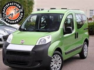 Best Fiat Qubo 1.3 16v Active 5dr (Start Stop) Automatic (Good or Poor Credit History) Lease Deal