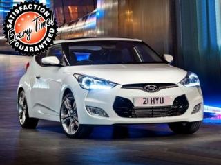 Best Hyundai Veloster 1.6 T-GDi Turbo SE [Pan Roof] Lease Deal
