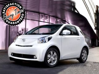 Best Toyota IQ 1.0 VVTi iSports Multidrive Lease Deal