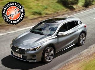 Best Infiniti QX30 2.2D Premium Auto 5DR DCT Lease Deal