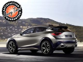 Best Infiniti QX30 2.2D Premium Auto 5DR DCT Lease Deal