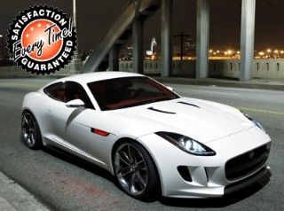 Best Jaguar F-Type 3.0 Supercharged V6 2DR Auto Coupe Lease Deal