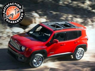 Best Jeep Renegade Hatchback 1.6 Multijet Limited Edition 5dr Lease Deal