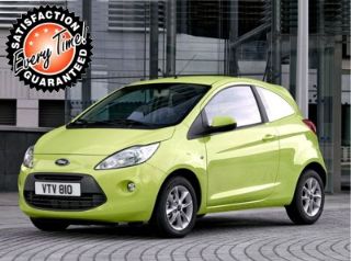 Best Ford Ka Hatchback 1.2 Edge 3dr Lease Deal