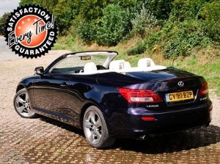 Best Lexus IS 250 Convertible 250C Advance Auto Lease Deal