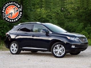 Best Lexus RX450h 450h 3.5 Luxury CVT Auto with Panoramic roof Lease Deal